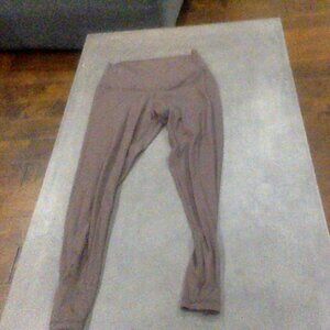 AERIE LEGGINGS BROWN MEDIUM